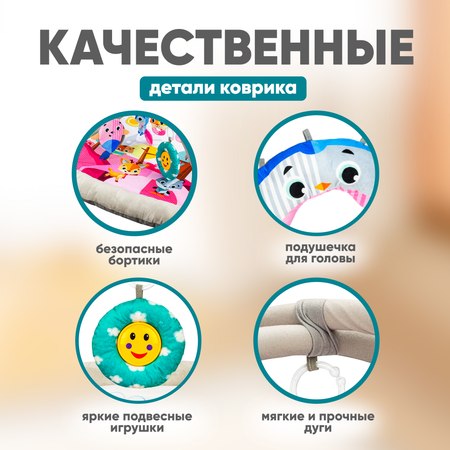 Коврик Solmax с дугами