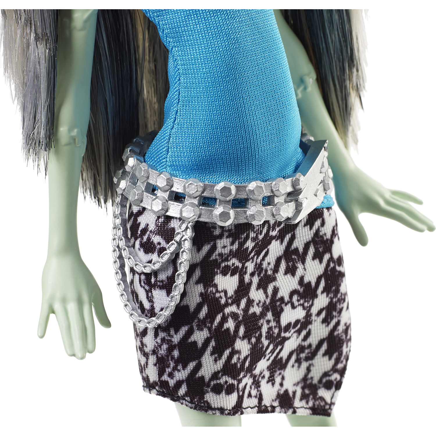Кукла Monster High с аксессуарами Стильная Фрэнки DNM27 - фото 6