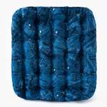 Подушка на стул BIO-TEXTILES джинсы с лузгой гречихи
