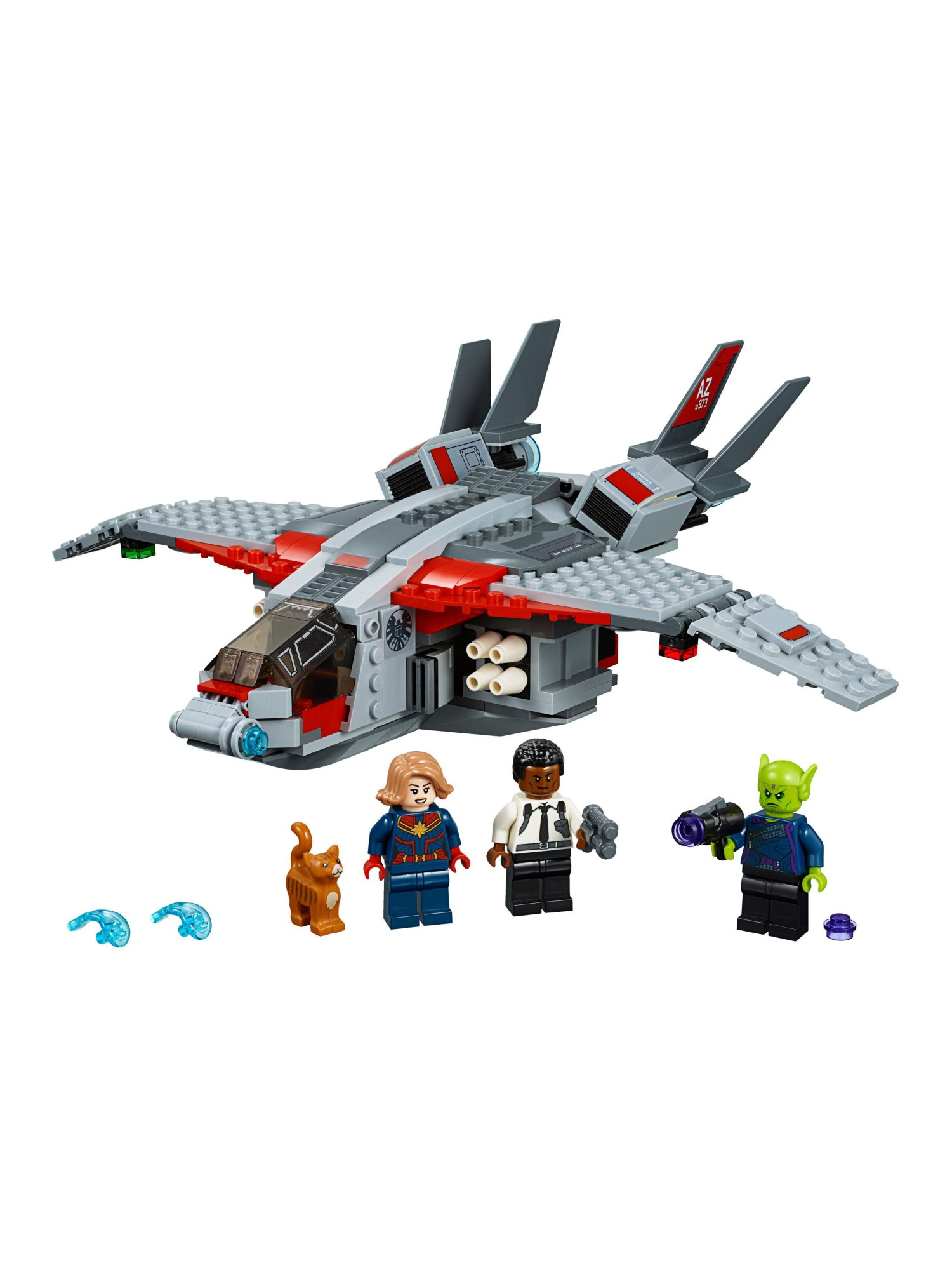 Конструктор LEGO Marvel Super Heroes Капитан Марвел 307 дет. - фото 2