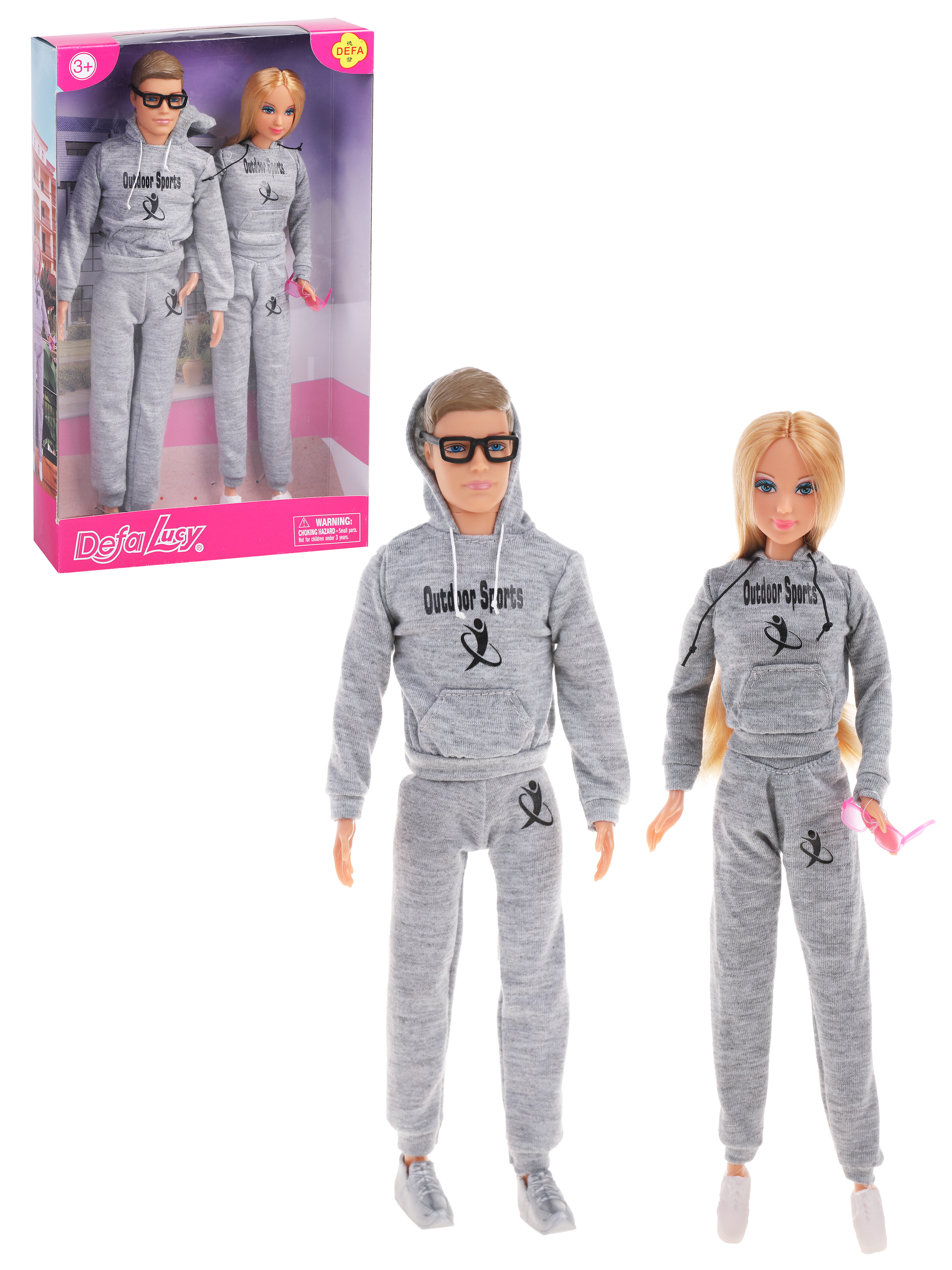 Кукла модельная Defa Lucy высота 29 см 802420 - фото 6