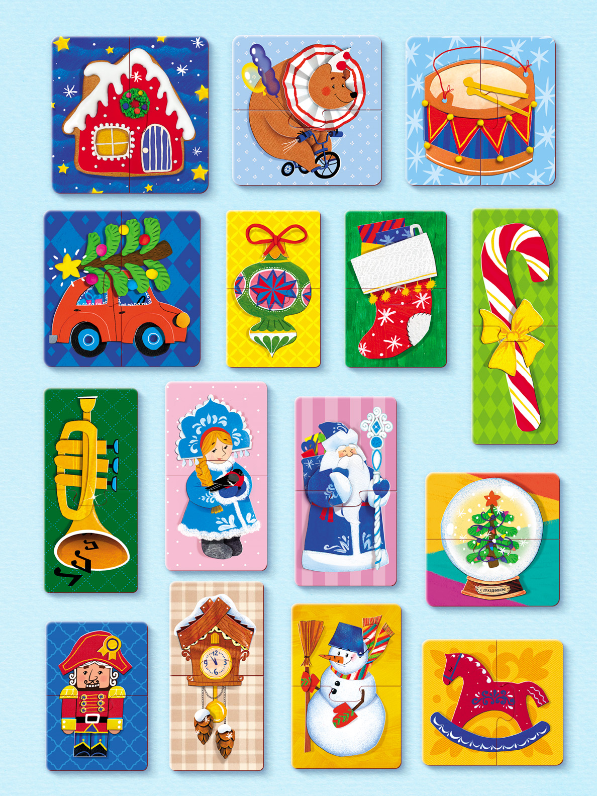 Пазл Raduga Kids пазлы Новогоднее настроение классический - фото 2