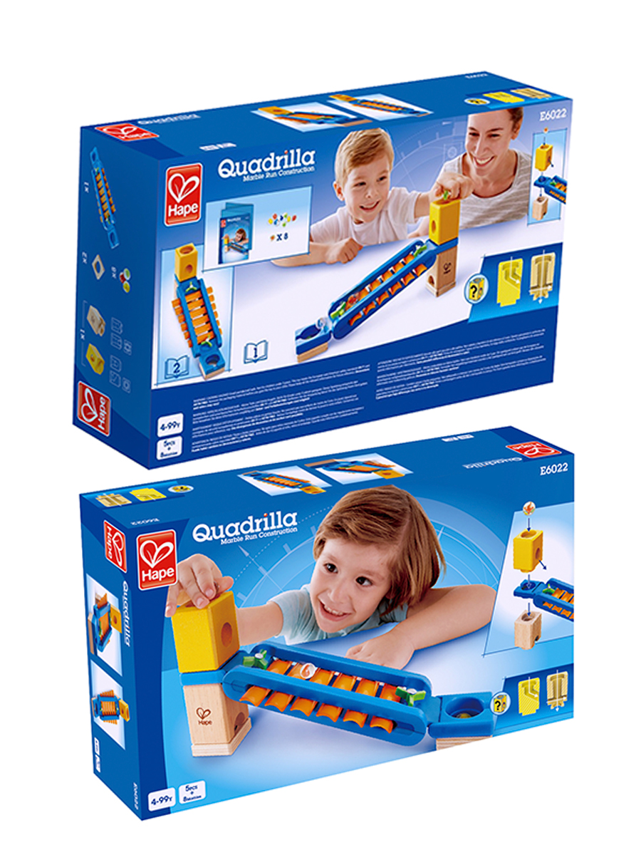 Конструктор Hape Гонки Звуковая площадка деревянный 13 дет. - фото 9