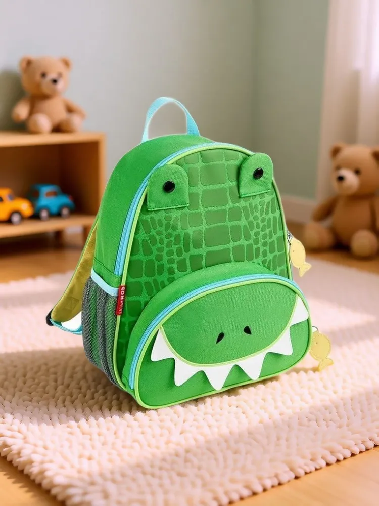 Рюкзак дошкольный Skip Hop Крокодил - фото 1