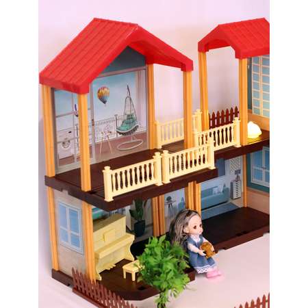 Домик для кукол SHARKTOYS