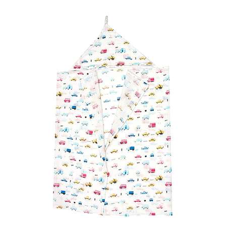 Простынка для купания Amarobaby Bath time Машинки с уголком AMARO-54BT-Ma