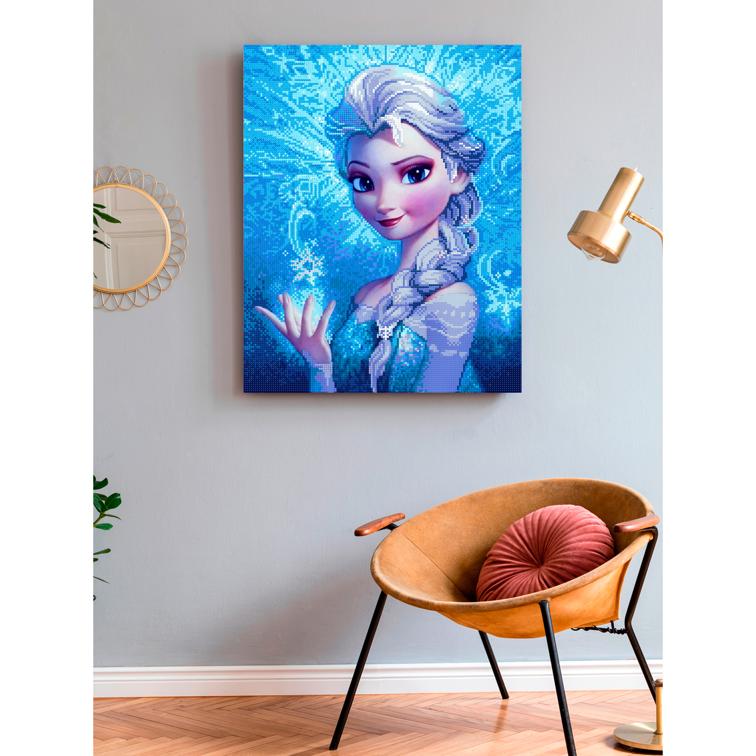 Алмазная мозаика Art on Canvas Магия Эльзы в ассортименте - фото 3