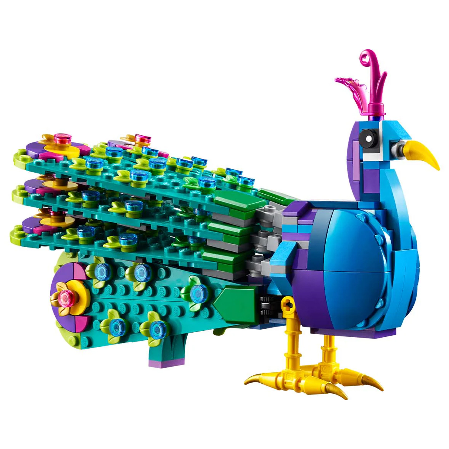 Конструктор LEGO Creator Экзотический павлин 355 дет. - фото 5