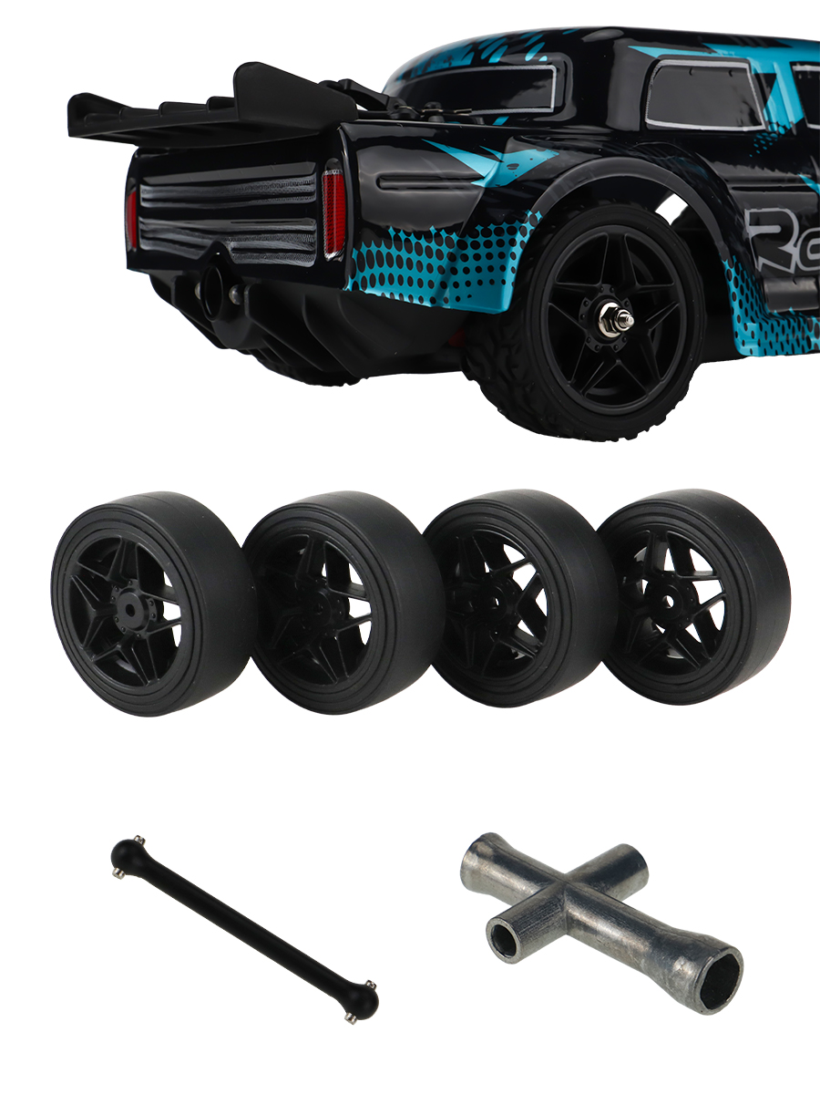 Автомобиль РУ Рыжий кот Ejector rocket 1:16 - фото 16