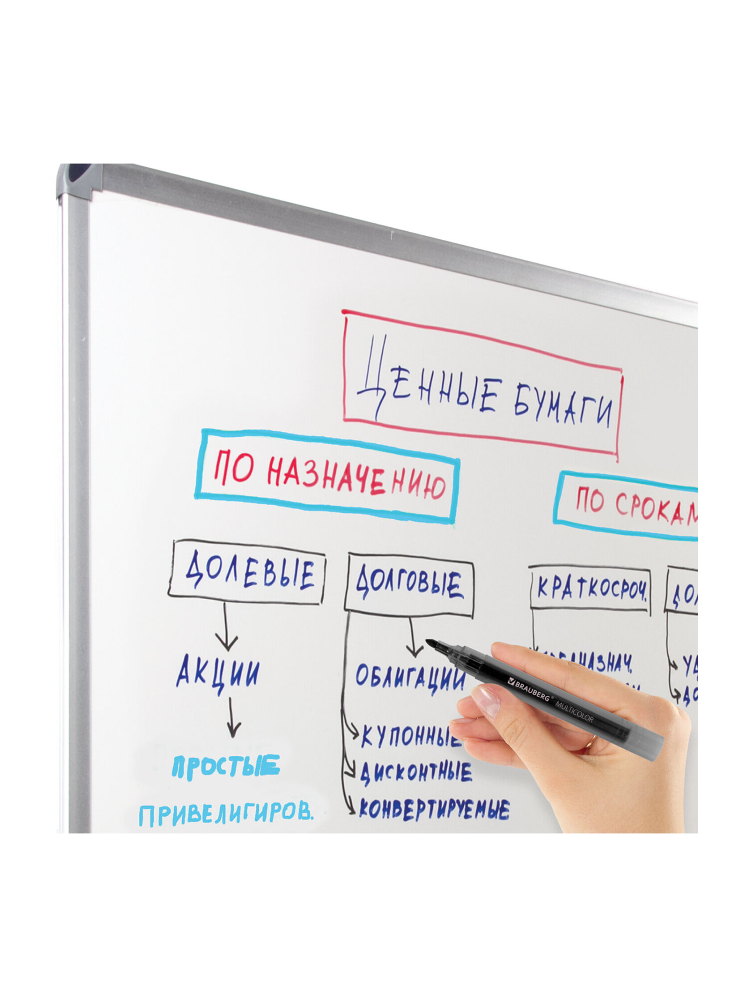 Маркеры Brauberg 12 шт. - фото 24