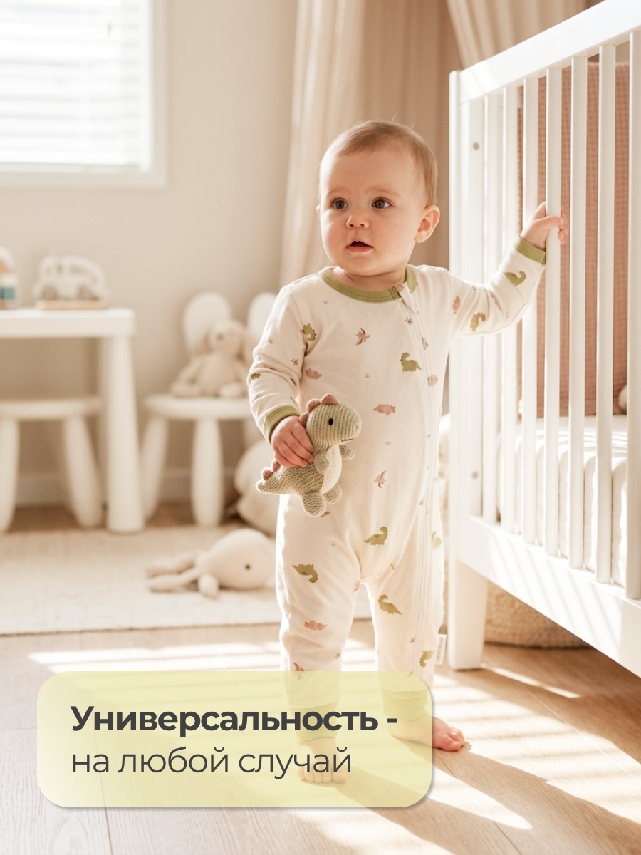 Комбинезон Эскимо 27-4215 - фото 2