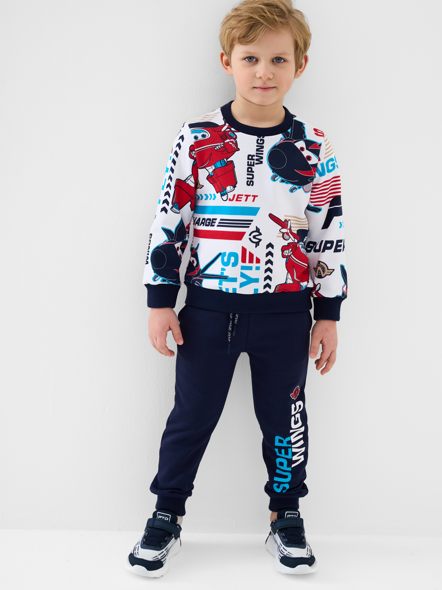 Свитшот и брюки PlayToday 12632003 - фото 1