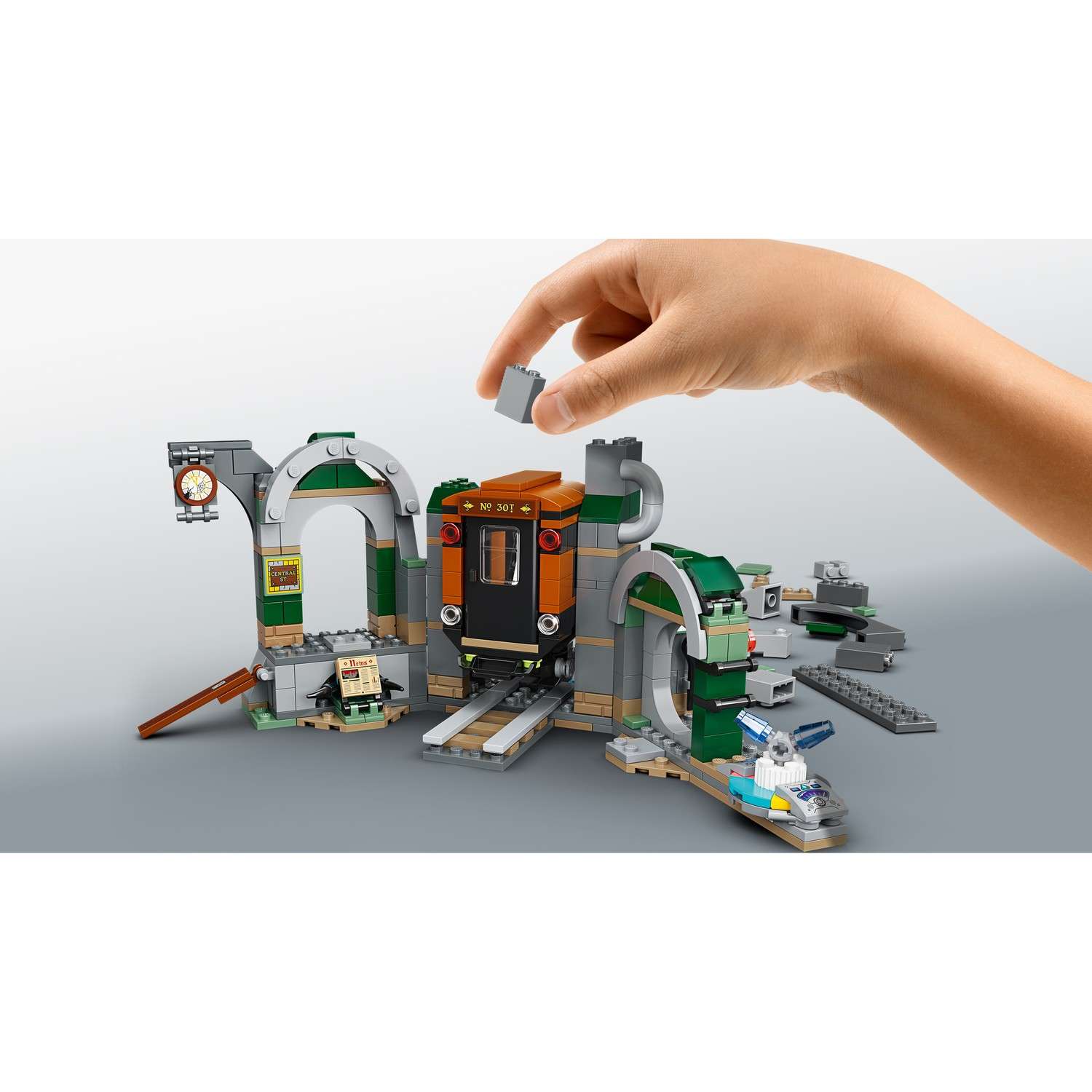 Конструктор LEGO Hidden Side блочный - фото 18