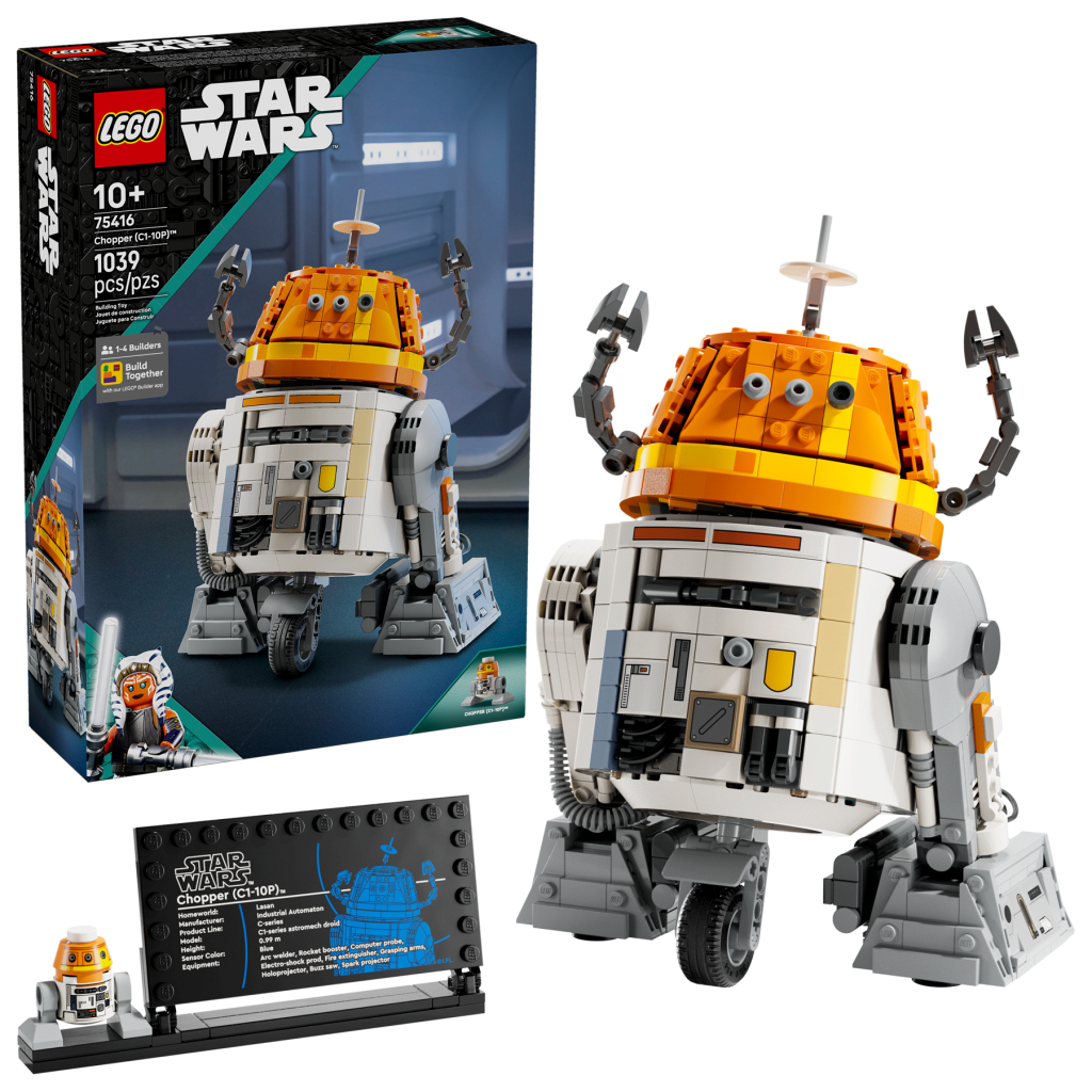 Конструктор LEGO Star Wars 75416 1039 дет. - фото 1