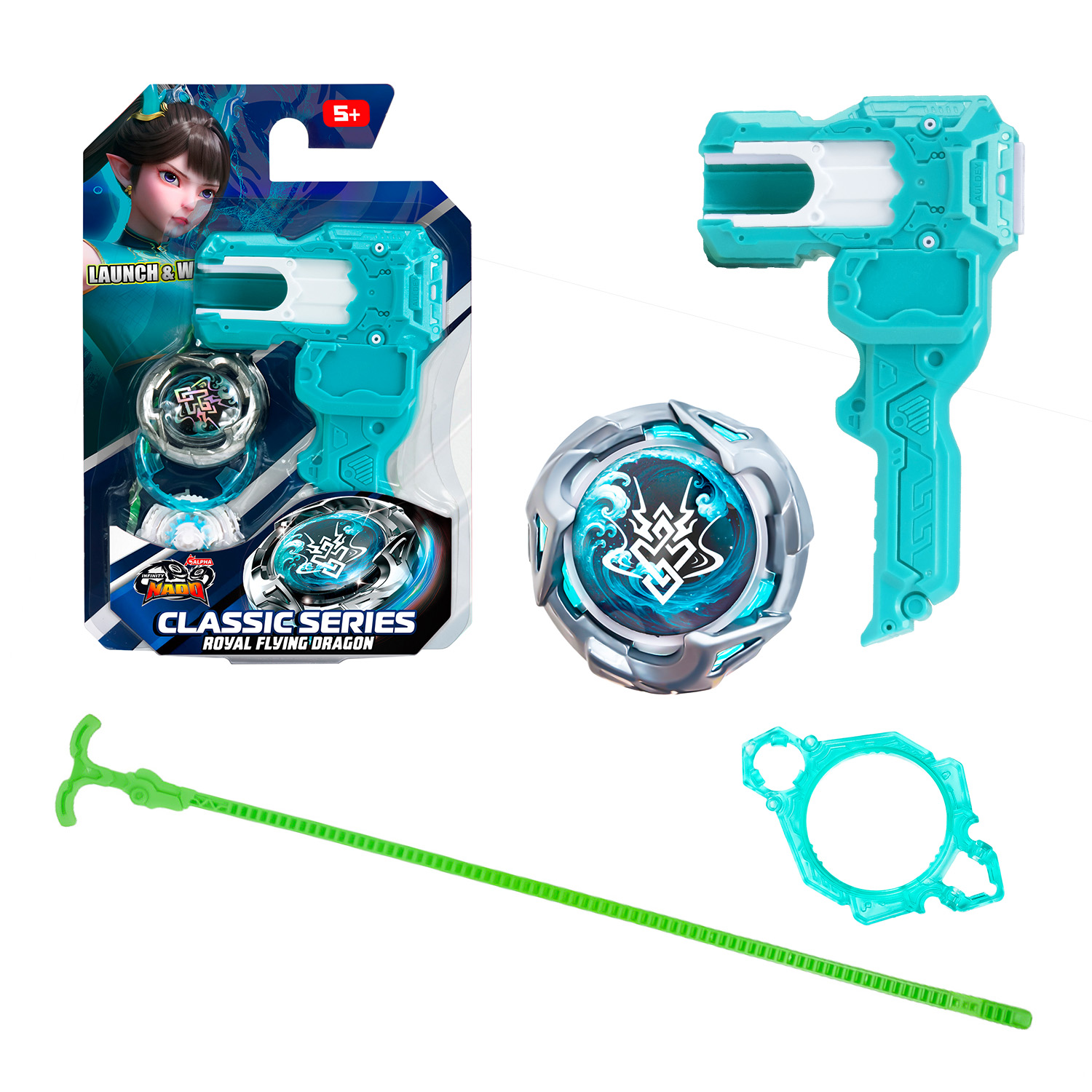Игровой набор Infinity Nado Royal Flying Dragon - фото 1
