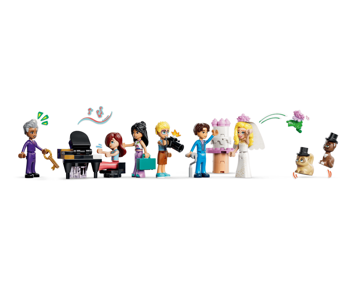 Конструктор LEGO Friends Гранд отель в Хартлэйк Сити 1406 дет. - фото 8