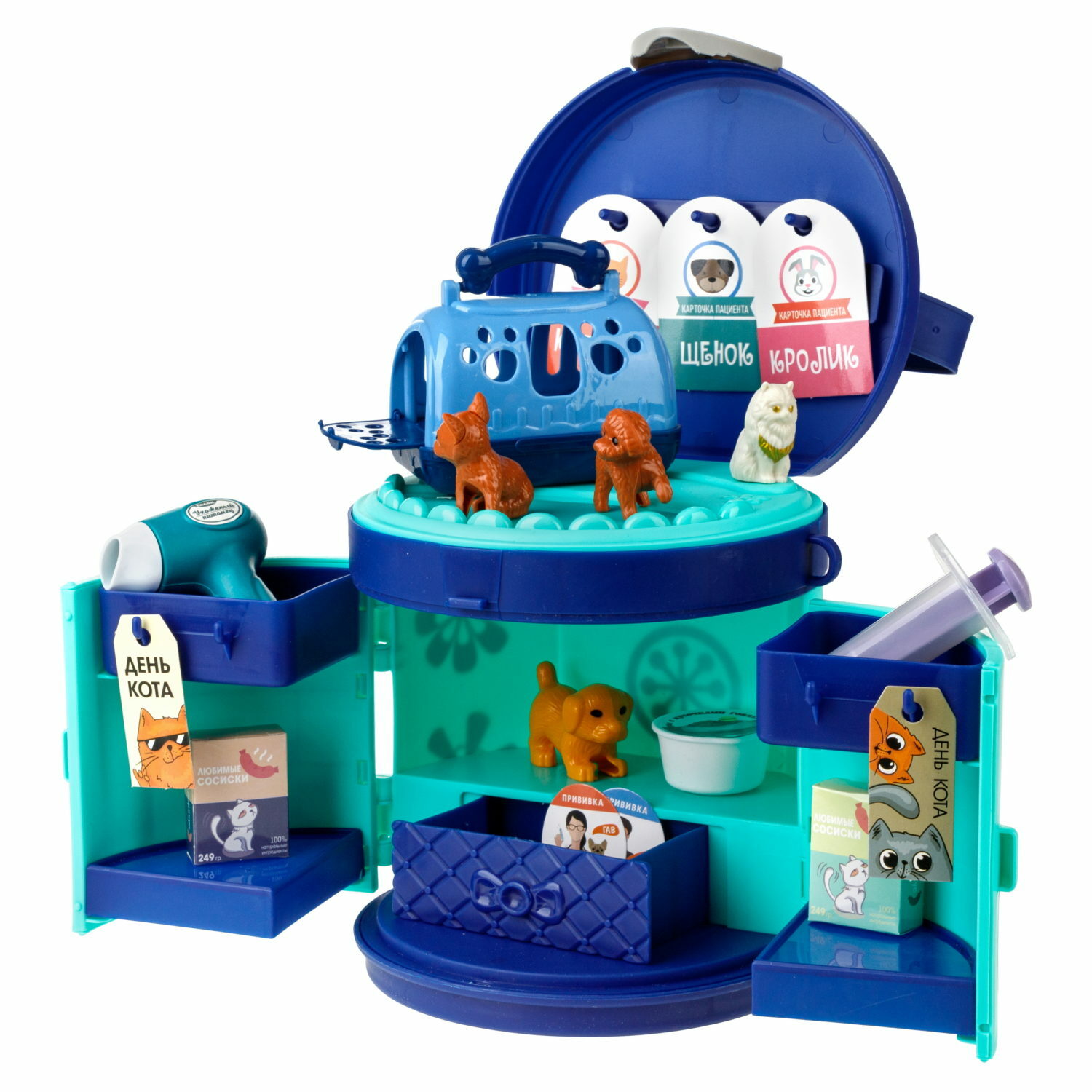 Игрушка 1TOY Доктор Ветеринар 26 предм. - фото 9