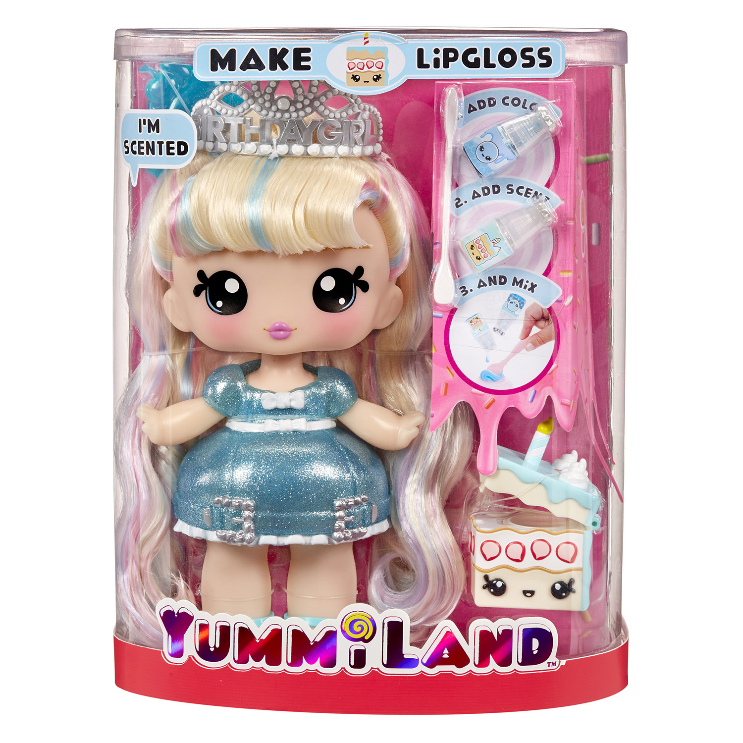 Кукла классическая YummiLand Большая Келли Кейк 63877 - фото 1