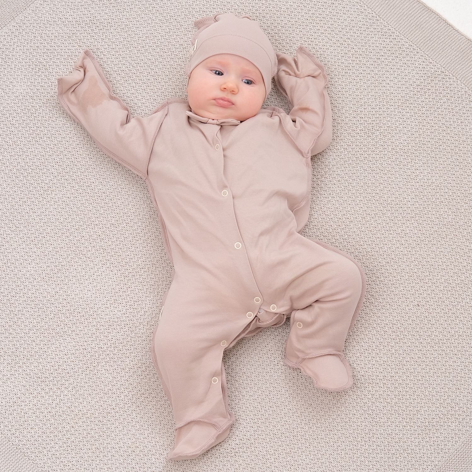 Комплект BABYSTORE 22003-2/беж/мол - фото 3