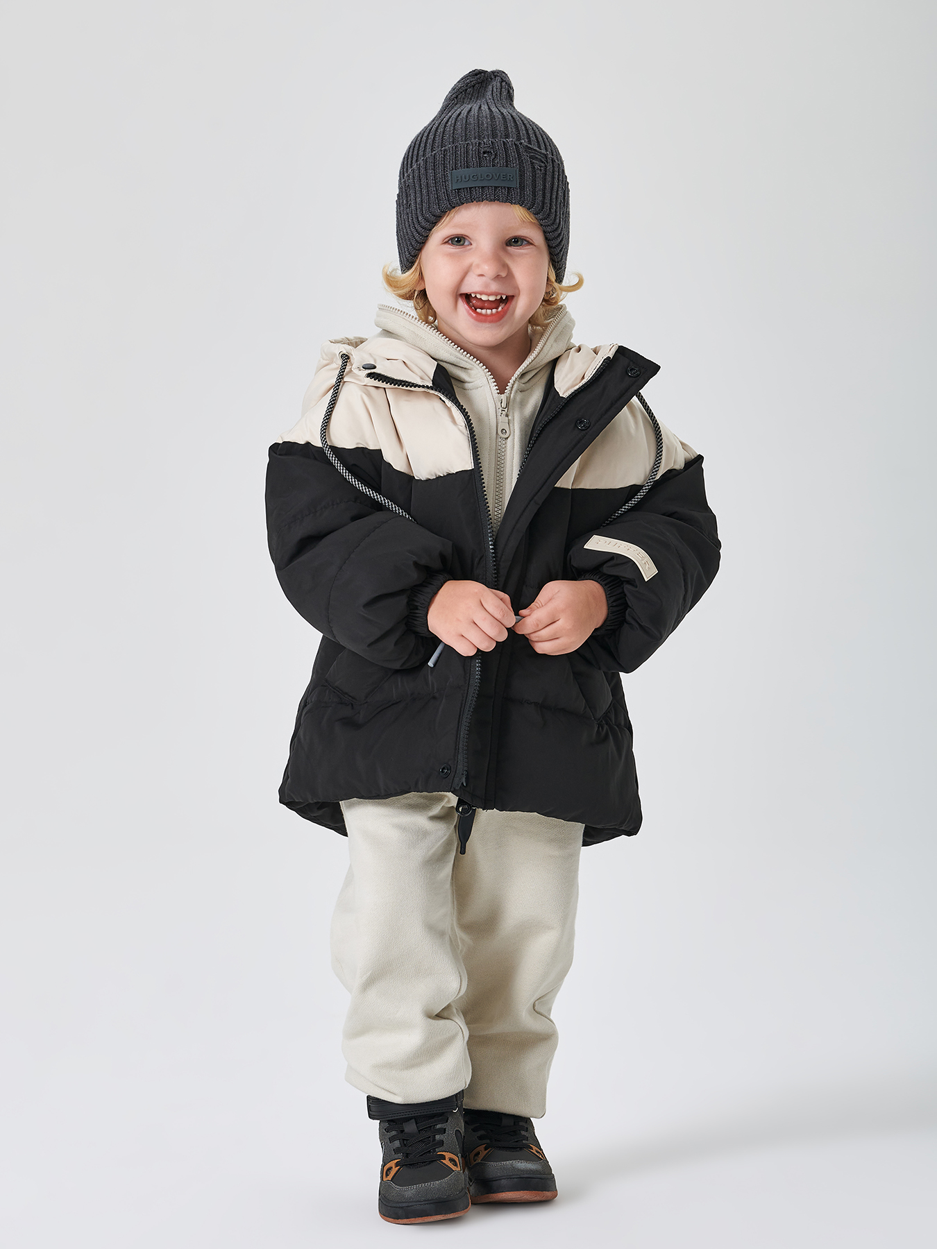 Ботинки Happy Baby 86554_graphite - фото 18
