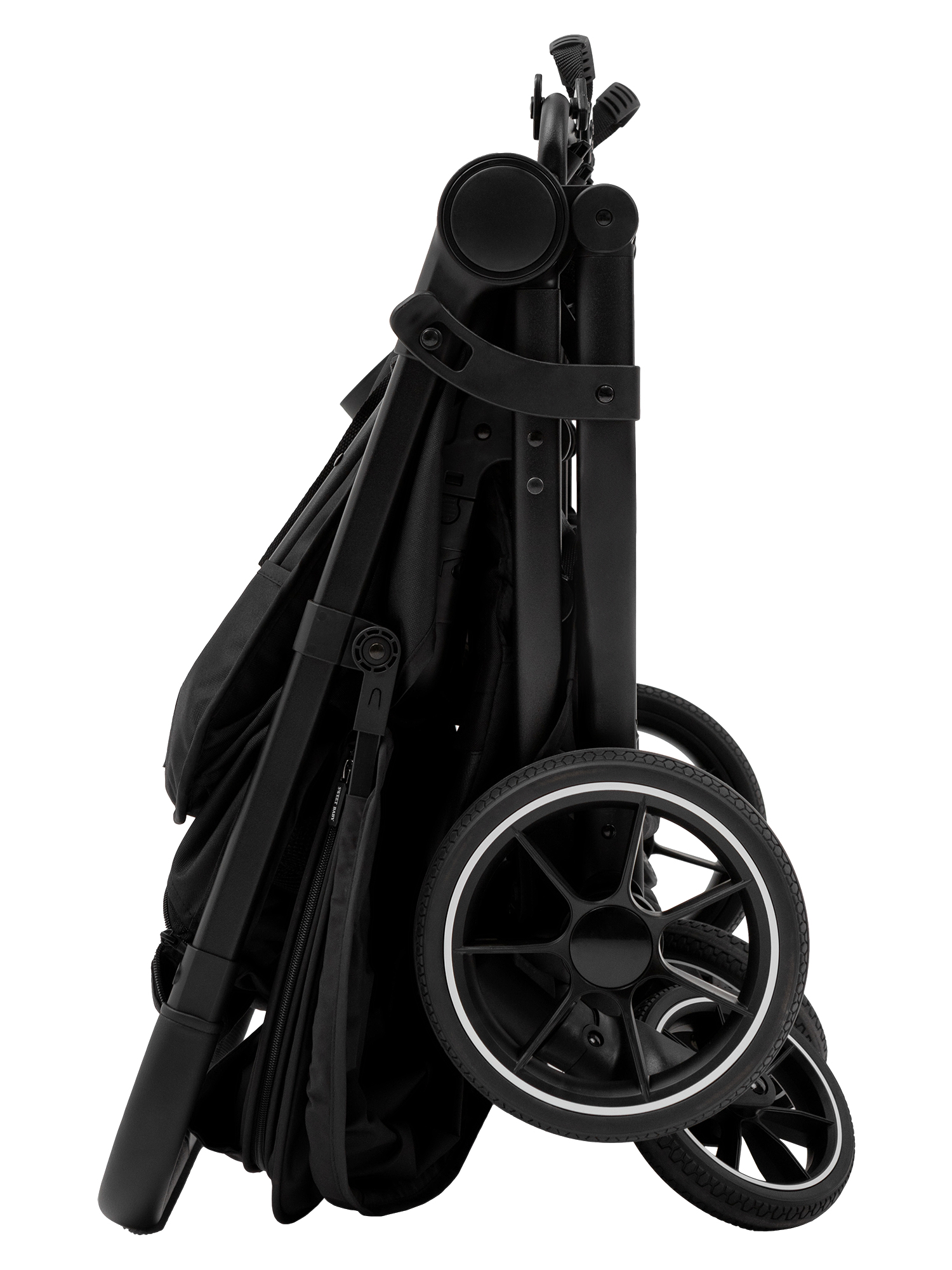 Коляска прогулочная для двойни Sweet Baby Donna Black черный - фото 19