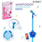 Игрушка музыкальная Zabiaka микрофон