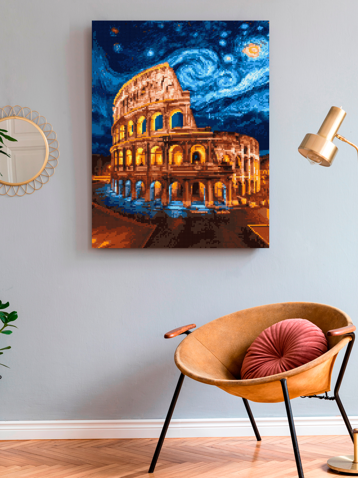 Алмазная мозаика Art on Canvas Колизей в ассортименте - фото 3