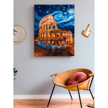 Алмазная мозаика Art on Canvas Колизей в ассортименте