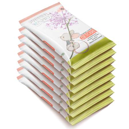 Влажные салфетки FRESHLAND 8 упак. 15 шт.