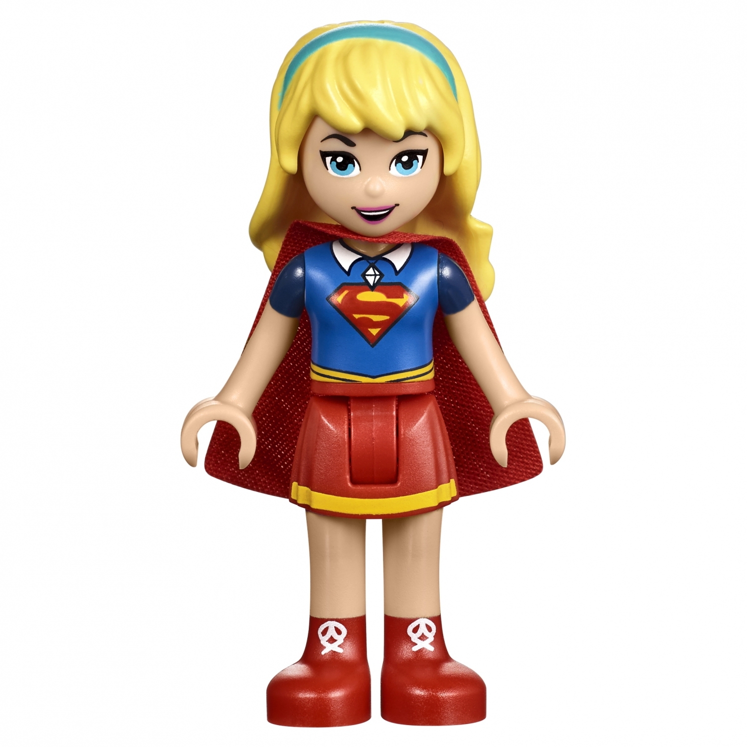 Конструктор LEGO DC Super Heroes Girls Школа супергероев блочный - фото 12