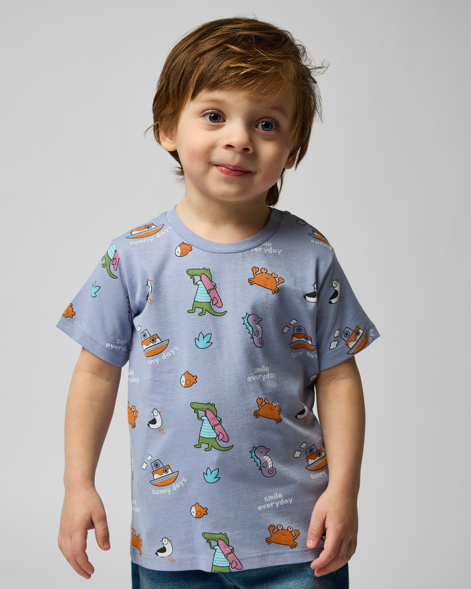 Футболка BabyGo S24BG1-Z7L019ib-66 - фото 1