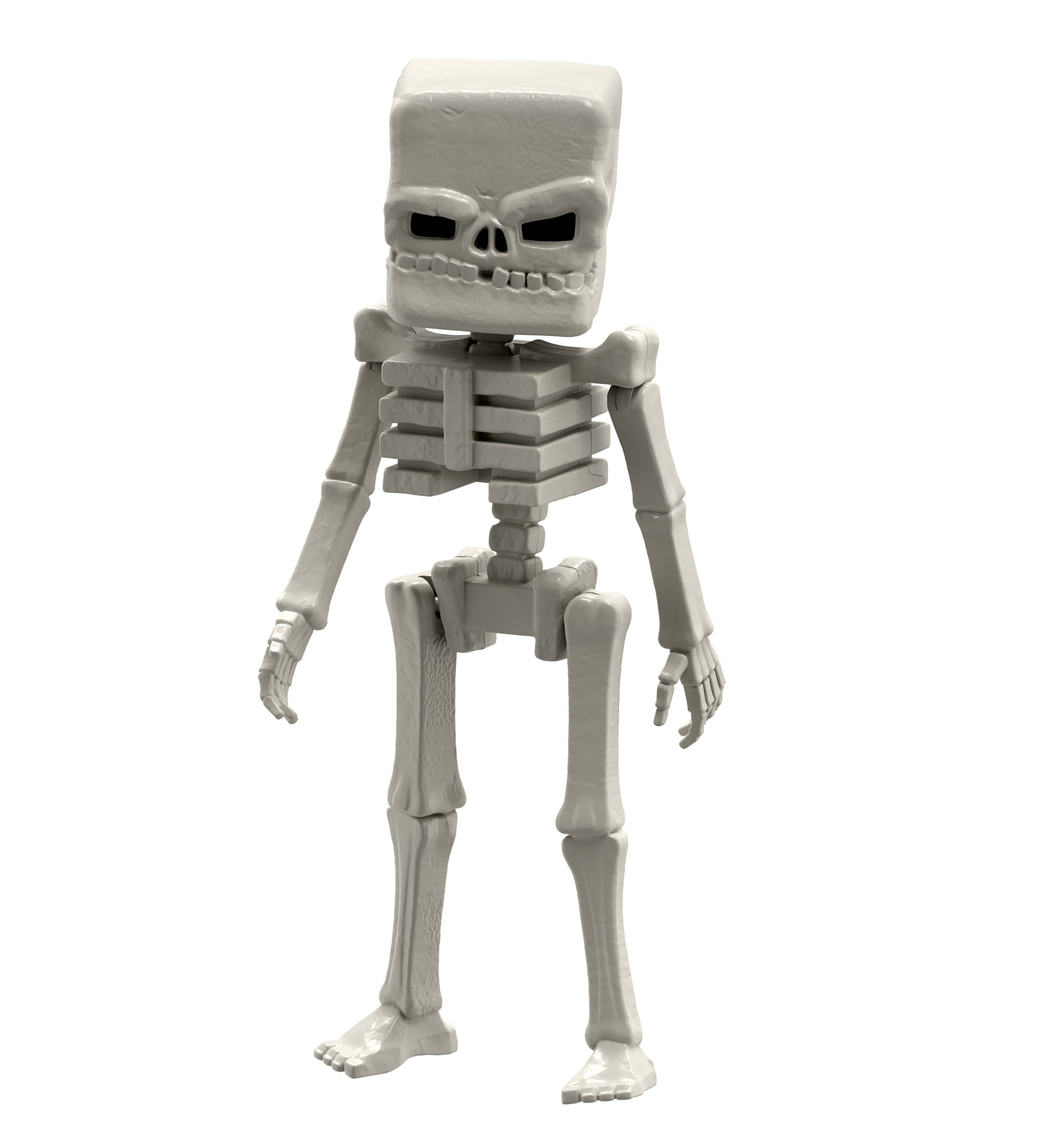 Фигурка Minecraft Skeleton - фото 5