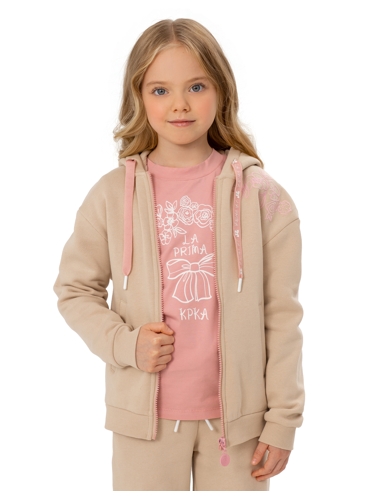 Толстовка Kapika MKGCJ06-T1 - фото 4