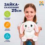 Мягкая игрушка Мульти Пульти зайка Сказочник