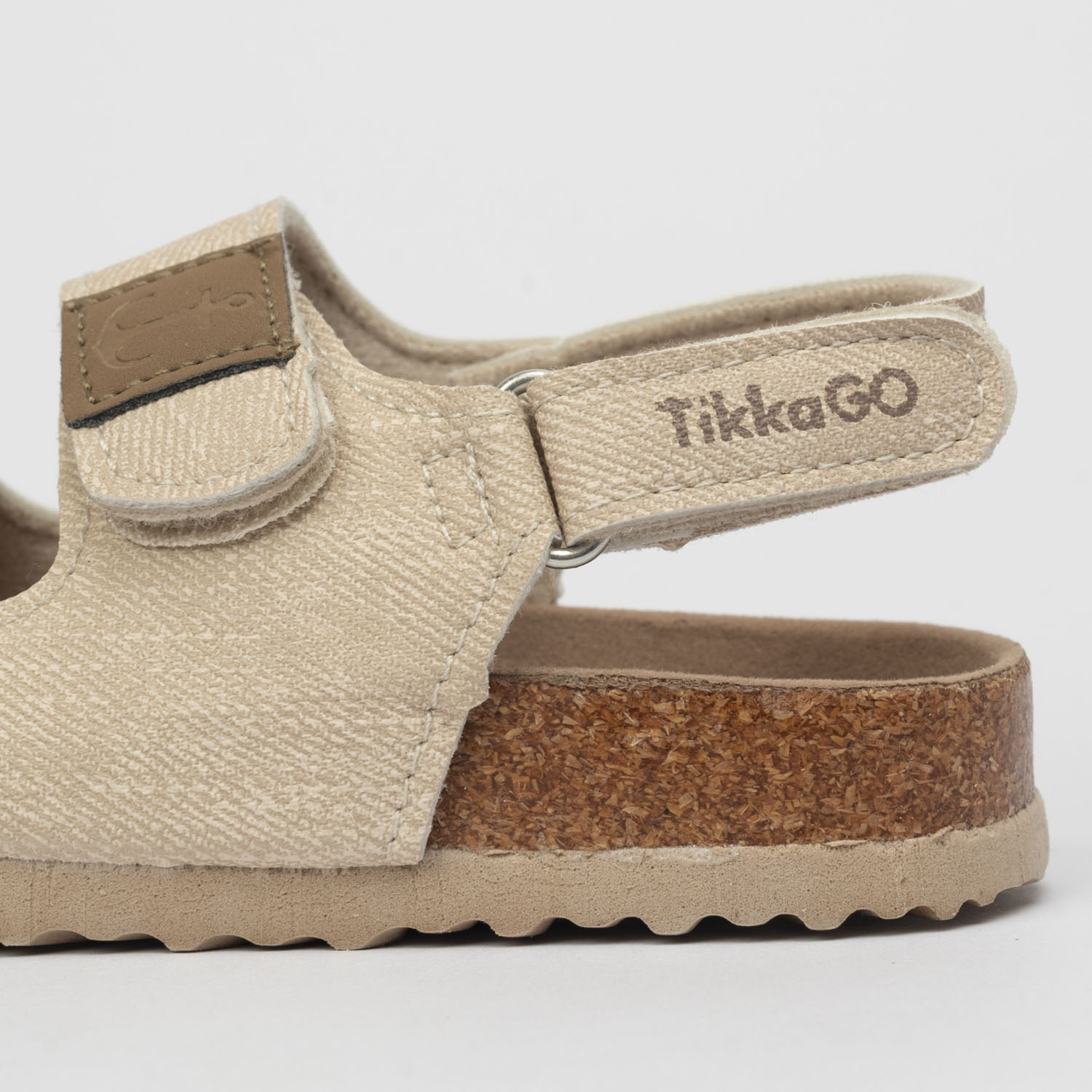 Сандалии TikkaGo 2N08_1016-1_beige - фото 7