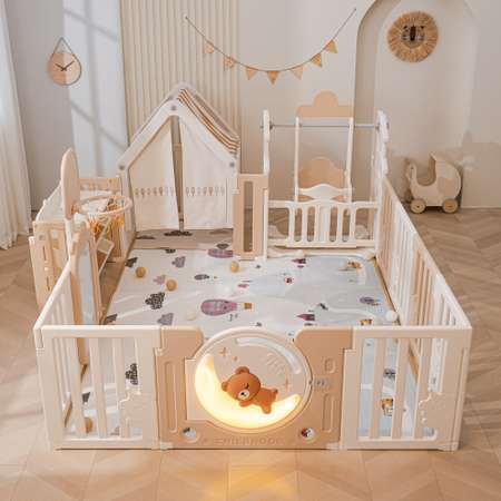Манеж UNIX Kids House Storage