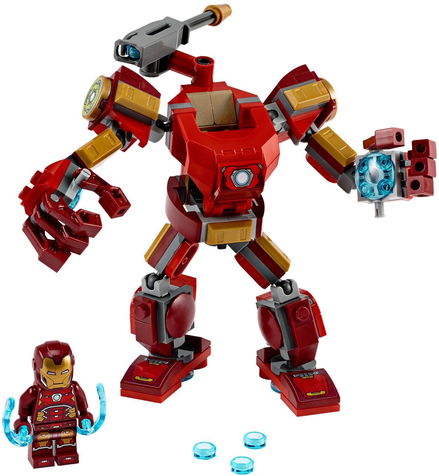 Конструктор LEGO Marvel Super Heroes Железный Человек: трасформер 148 дет. - фото 2