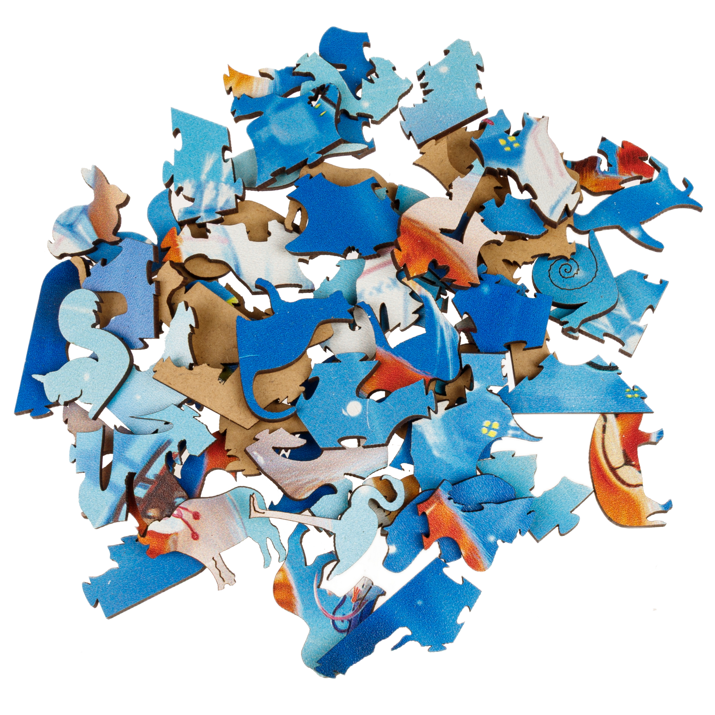 Пазл Melograno puzzle деревянный - фото 3