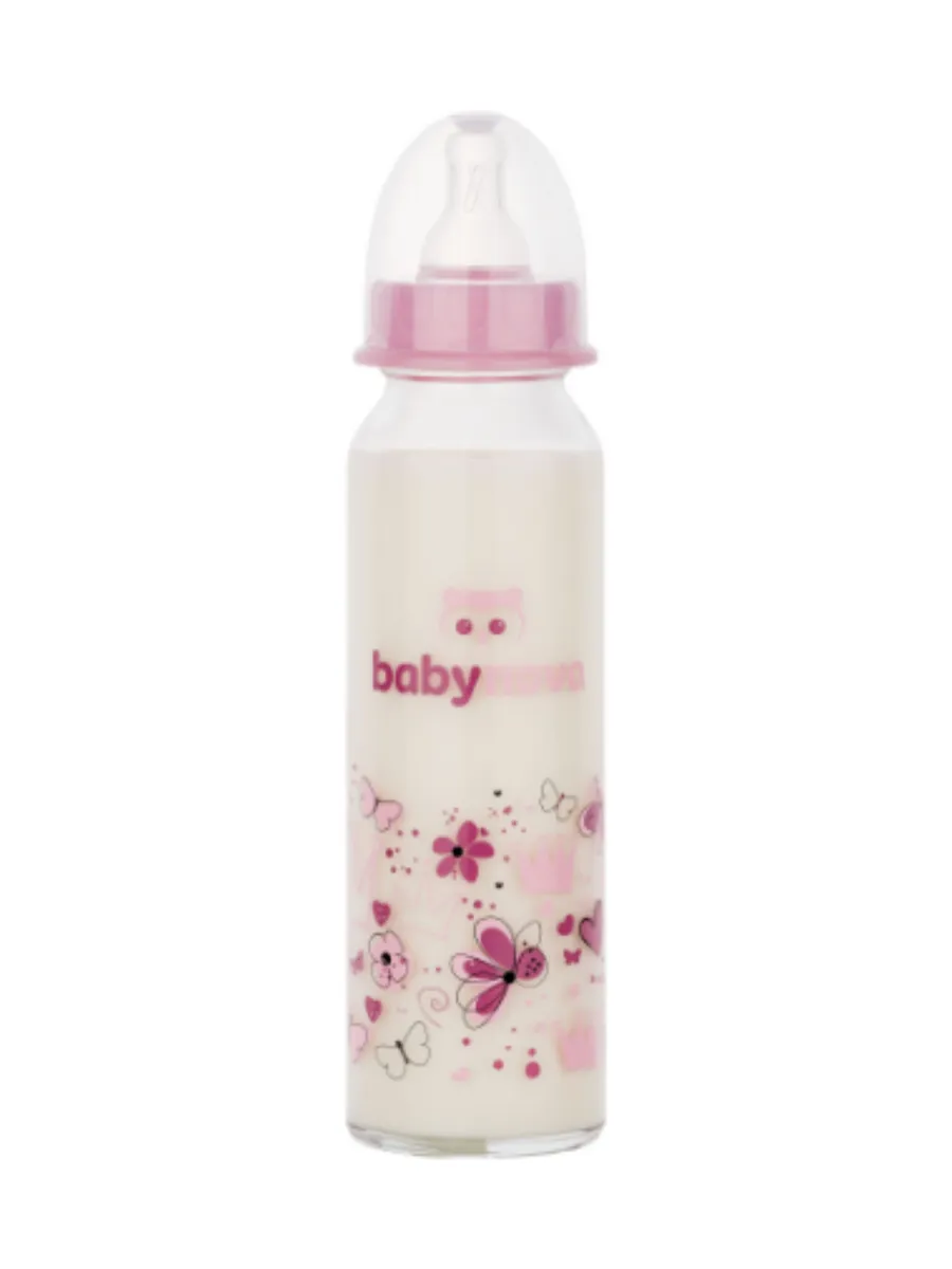Бутылочка babynova 240 мл - фото 4