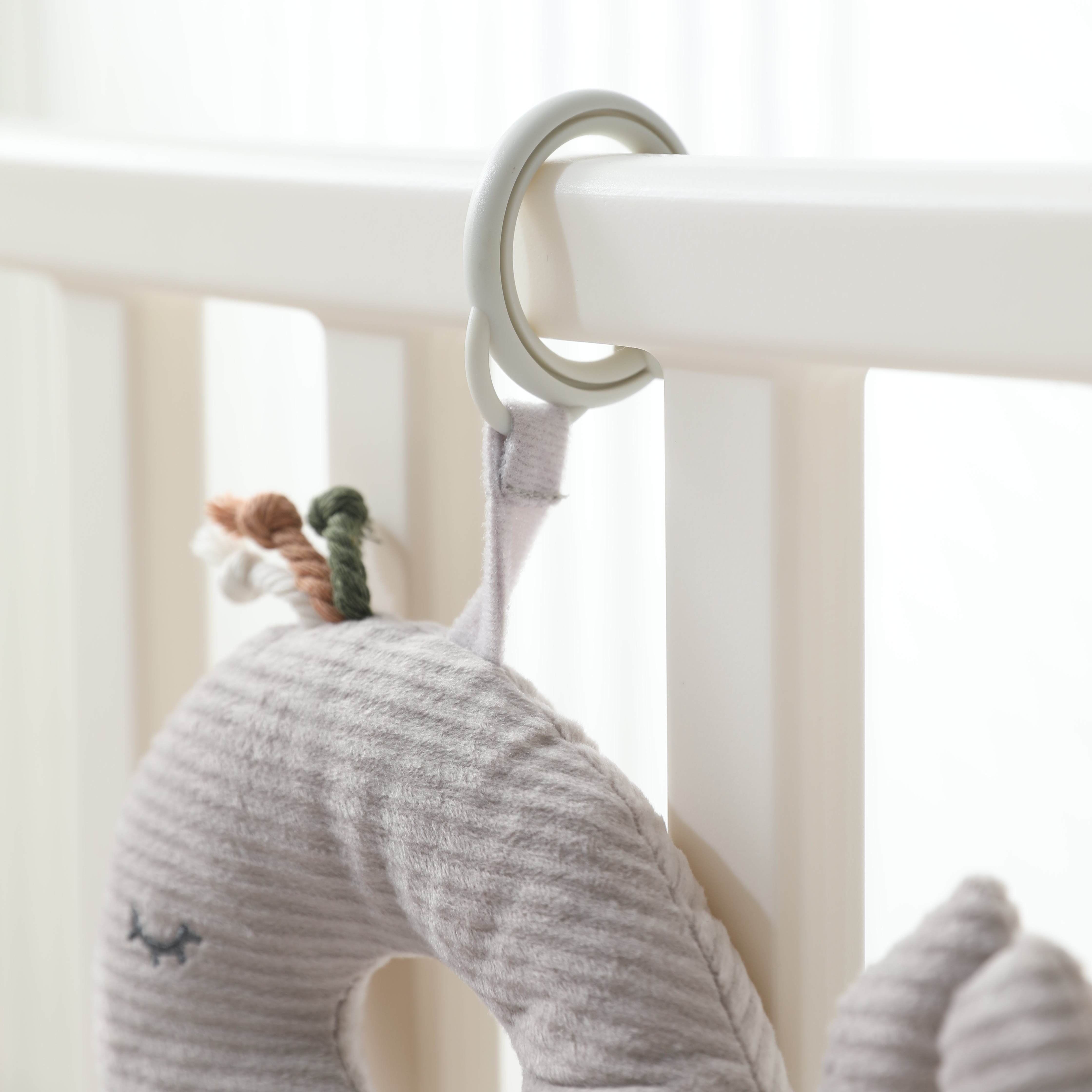 Игрушка UNIX Kids подвеска Кит/Whale 0+ развивающая - фото 17