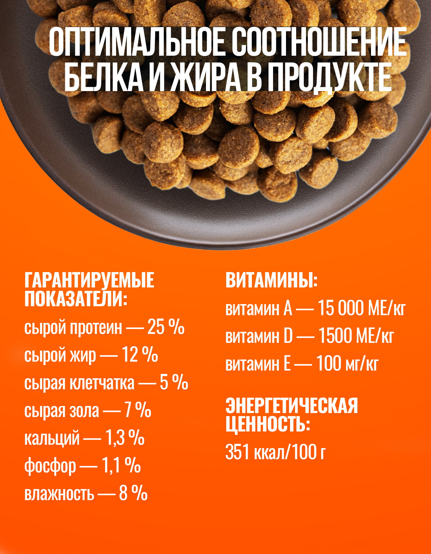 Корм сухой Profifeed для собак мелких и средних пород 10кг - фото 6