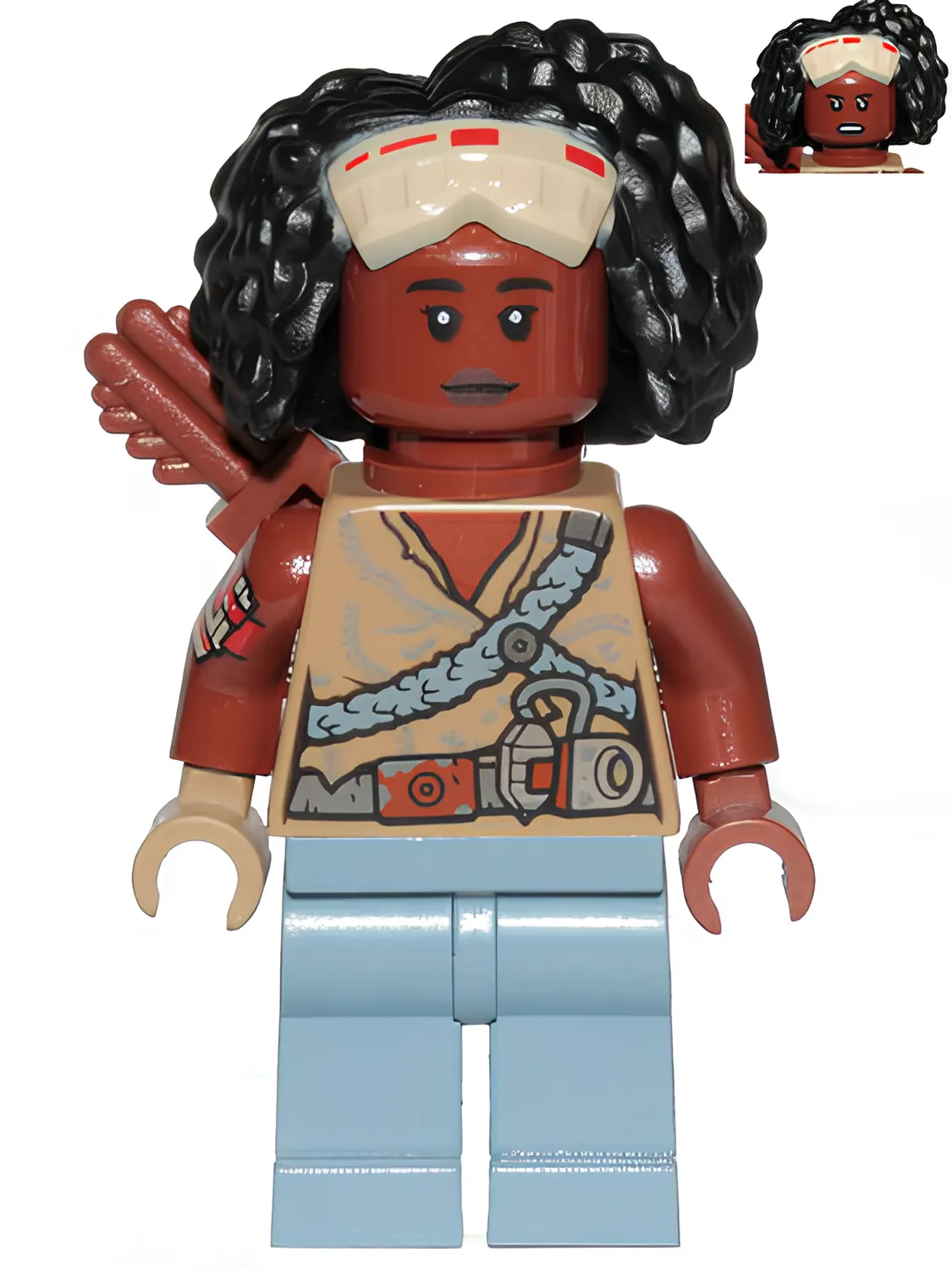 Фигурка LEGO Star Wars Jannah - фото 1