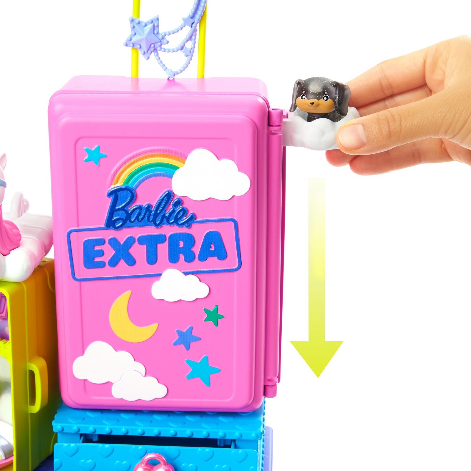 Кукла мини Barbie Extra Minis HDY91 - фото 5