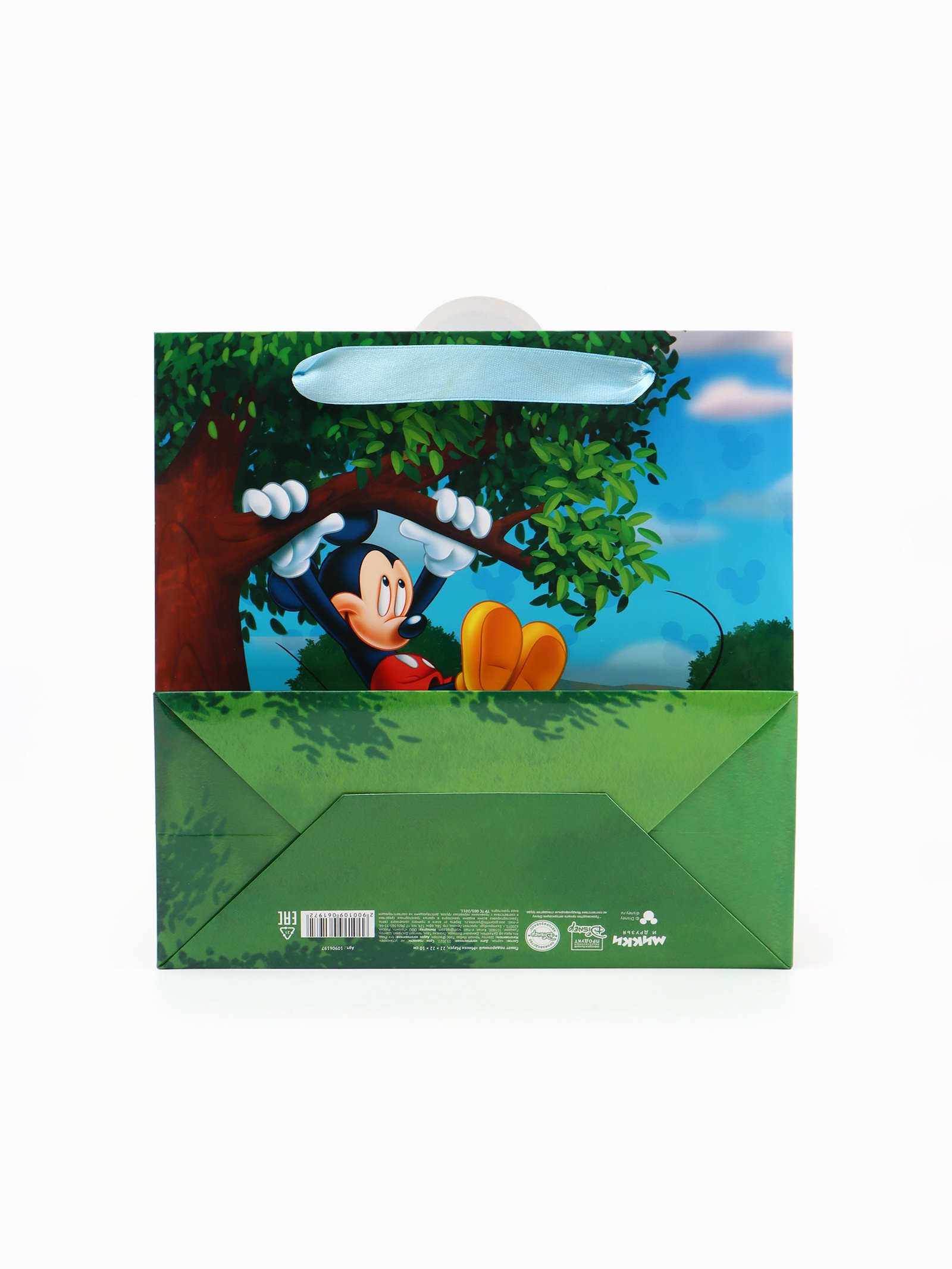 Пакет подарочный Disney Мышонок 22 × 22 × 10 см - фото 6