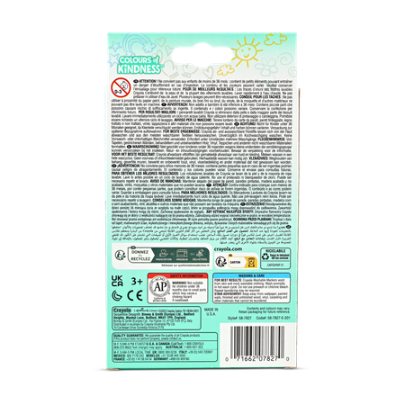 Фломастеры Crayola 10 цв.