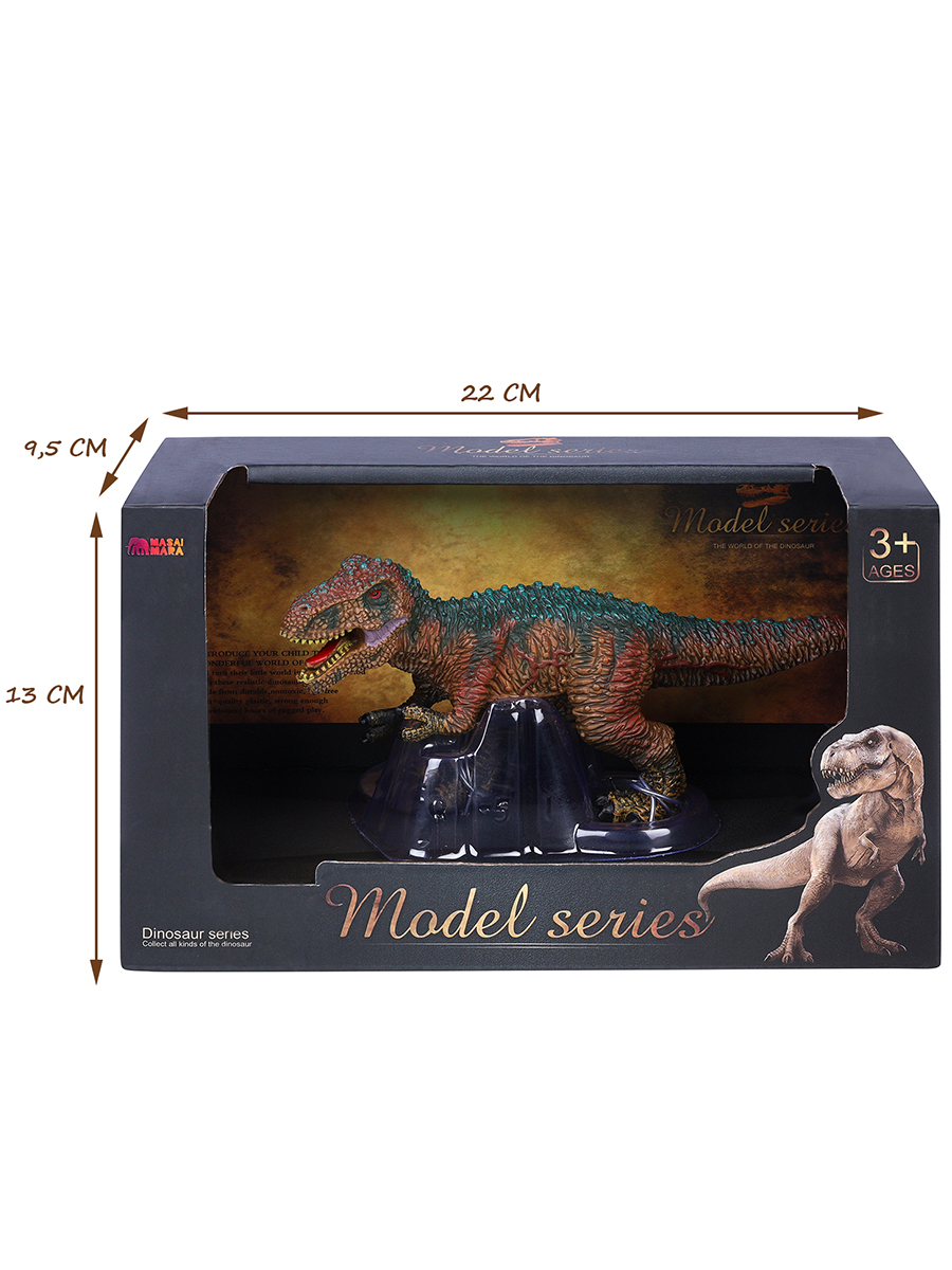 Игровой набор Masai Mara Тираннозавр Рекс - фото 5