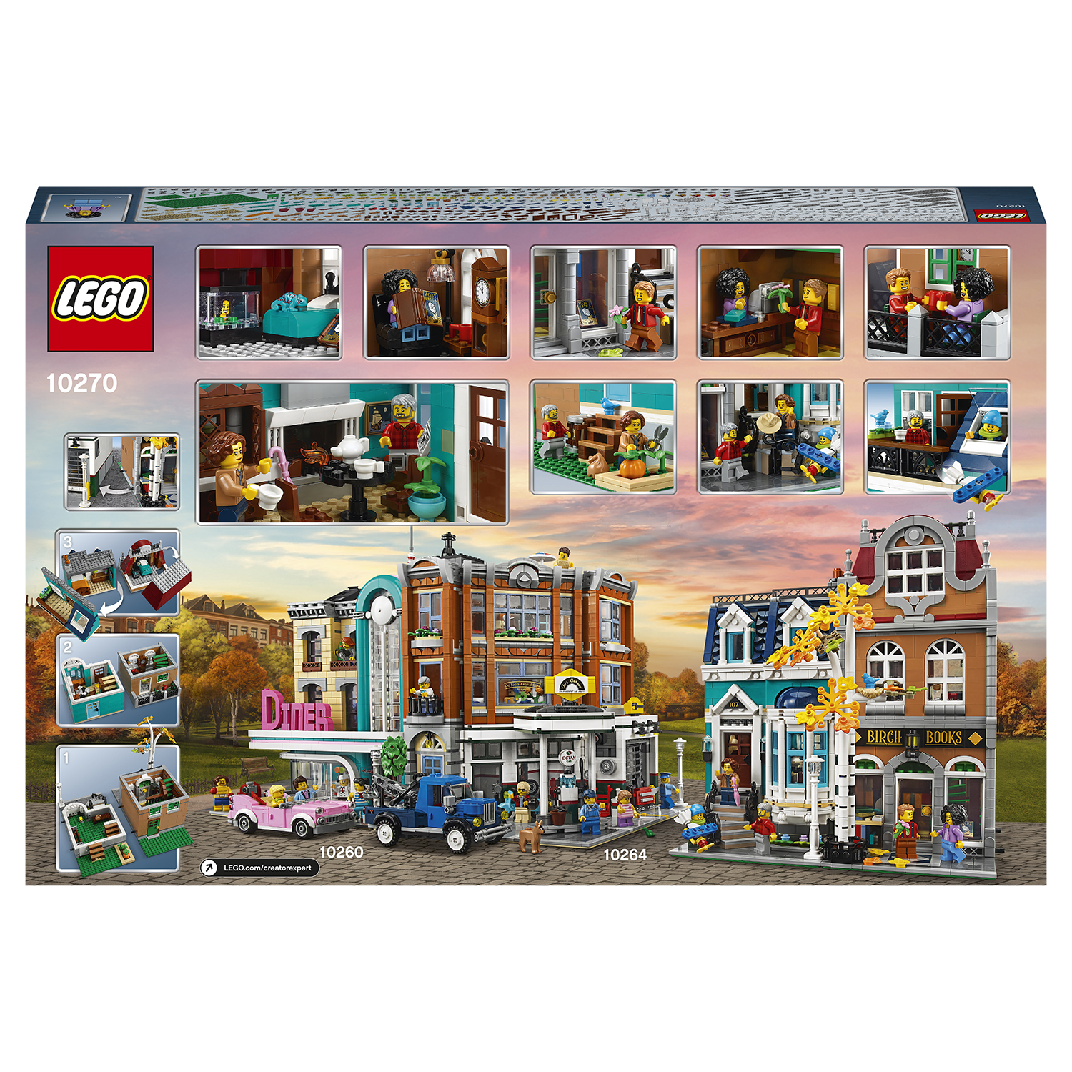 Конструктор LEGO Creator блочный - фото 3