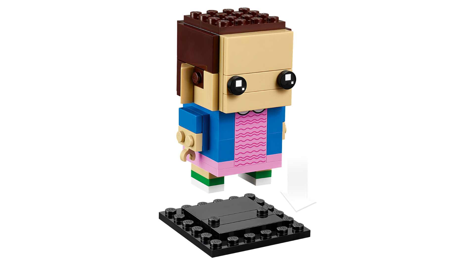 Конструктор LEGO BrickHeadz 40549 192 дет. - фото 4