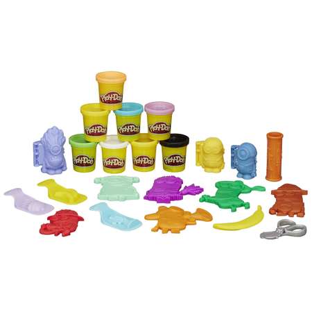 Пластилин Play-Doh Переполох миньонов