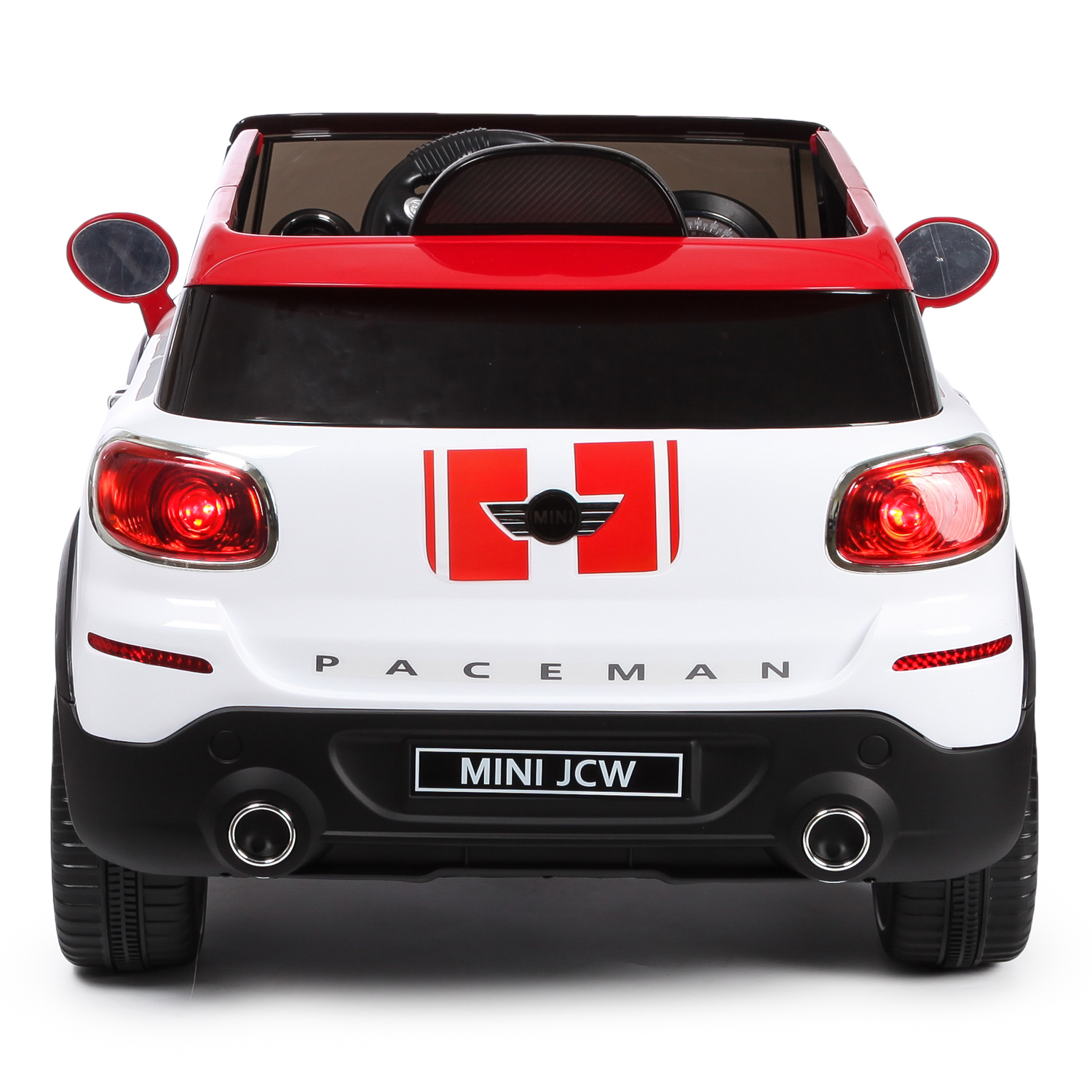 Автомобиль Kreiss Mini Cooper С пультом ДУ - фото 5